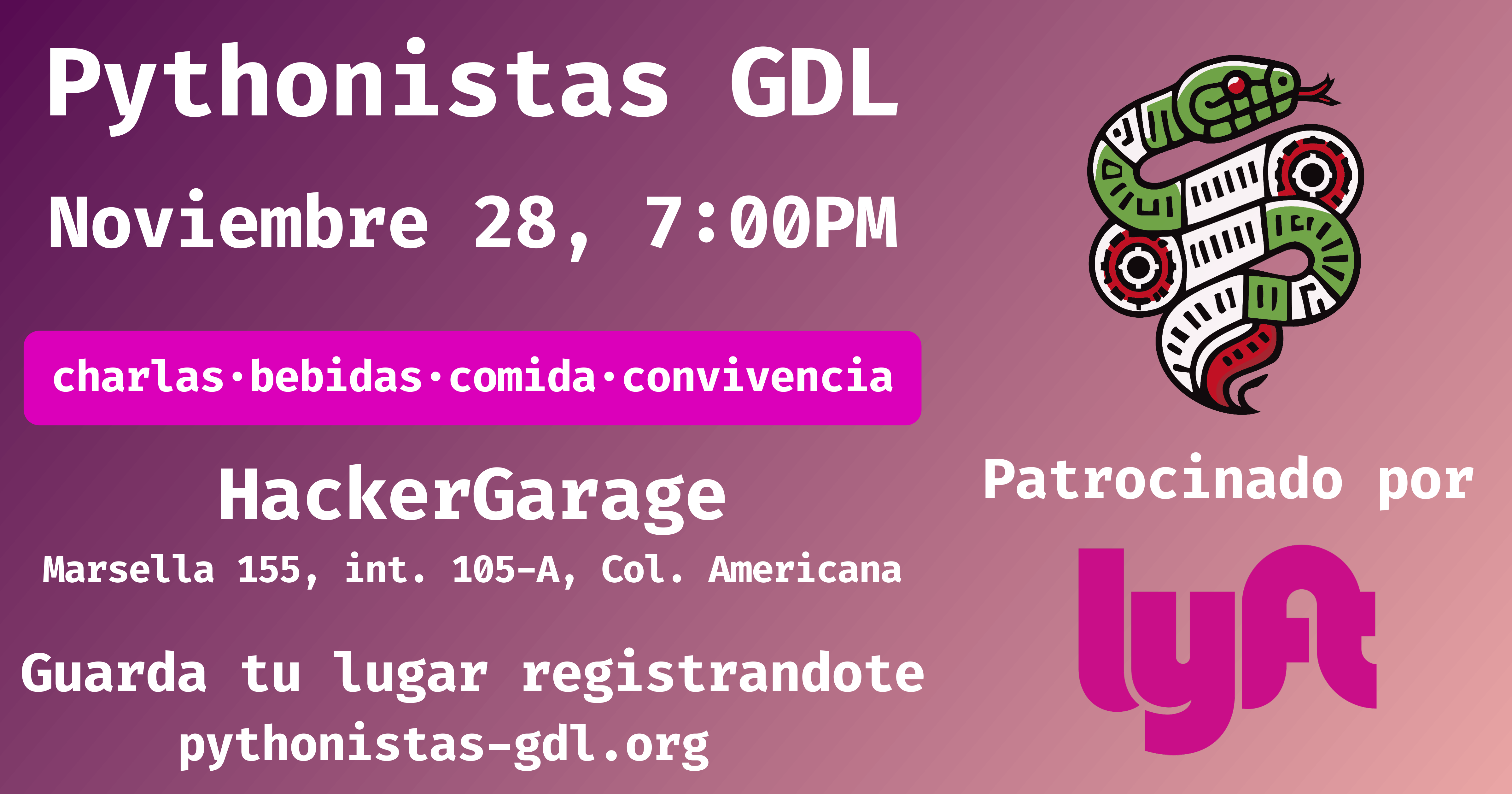 Volante de la reunión del 28 de noviembre 2025