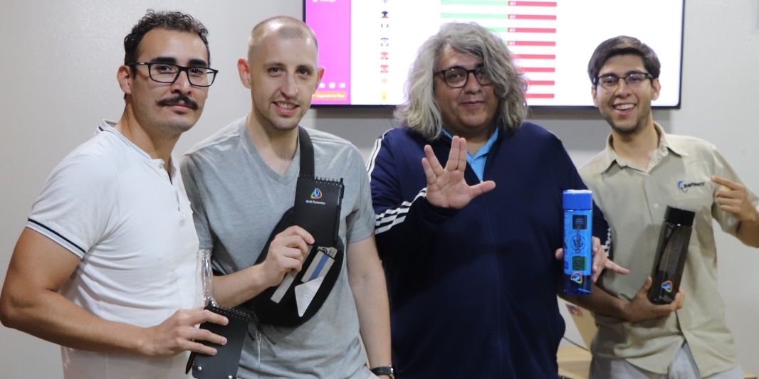 Premios del evento