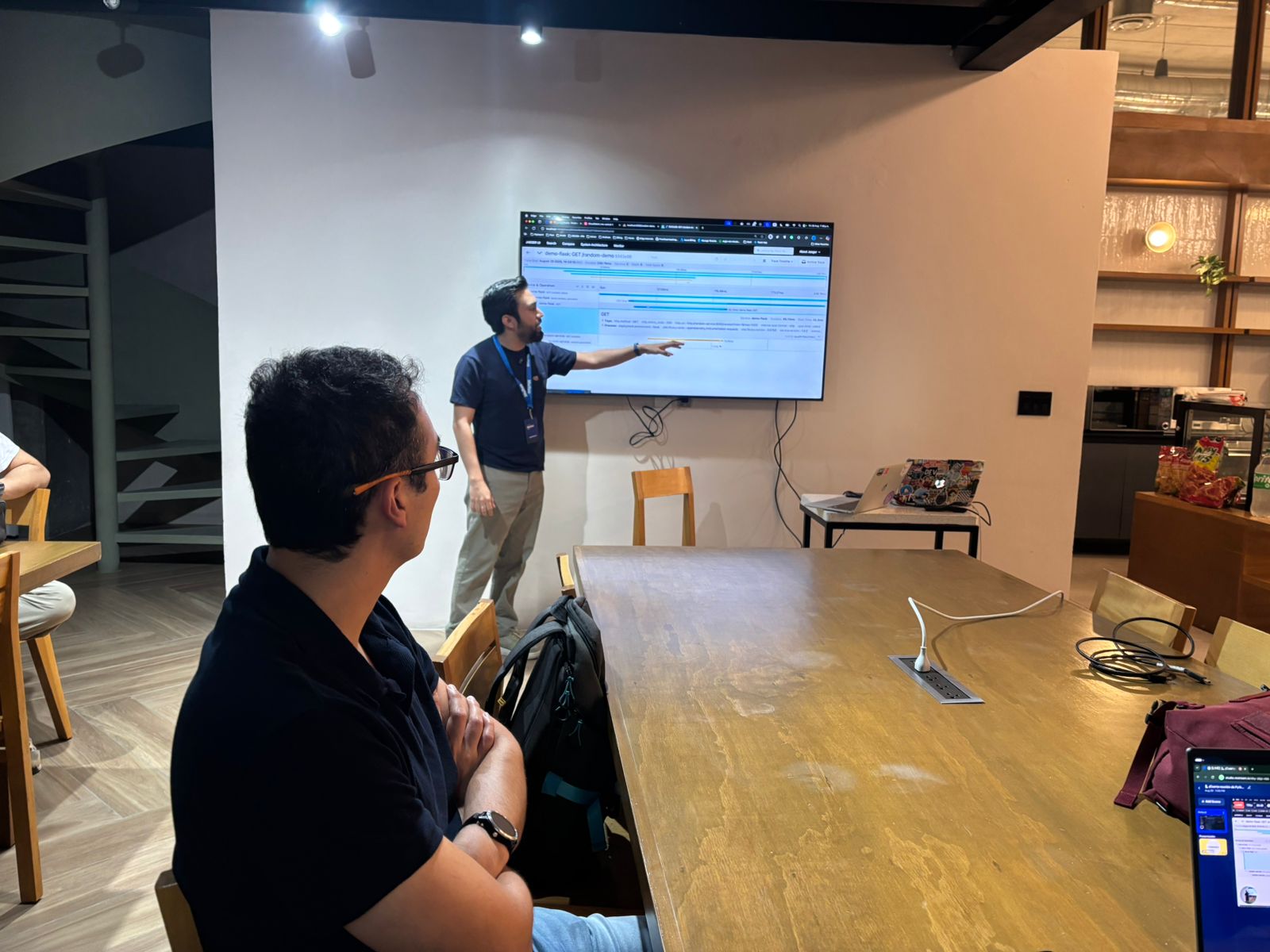 Charla de Juan Carlos