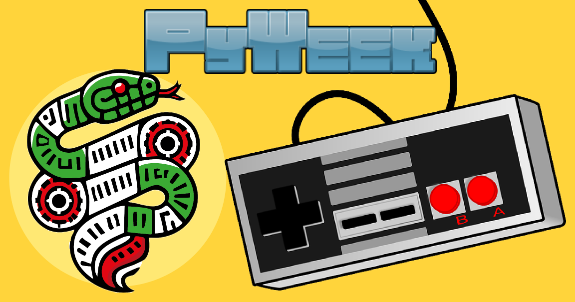 Anuncio de participación de Pythonistas GDL en PyWeek 2025 - Reto de programación de juegos en Python