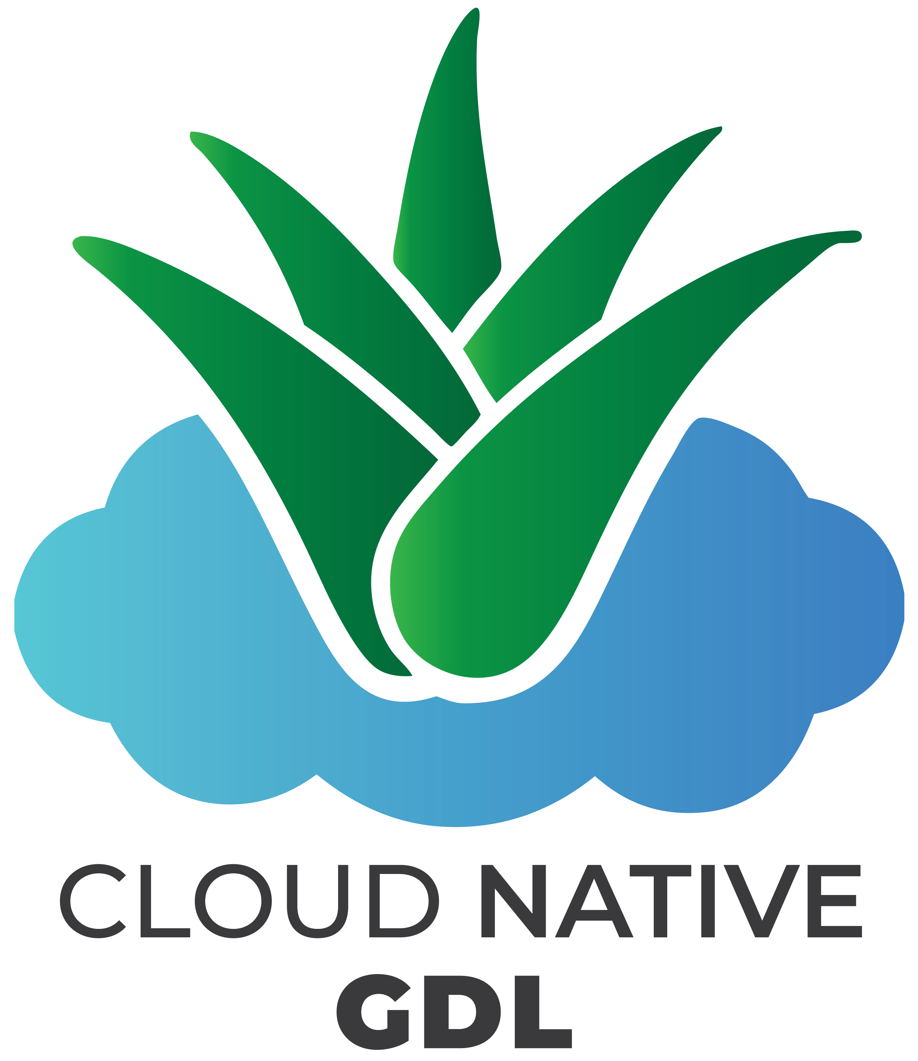 Logo de Cloud Native Guadalajara - Comunidad de tecnologías nativas de la nube