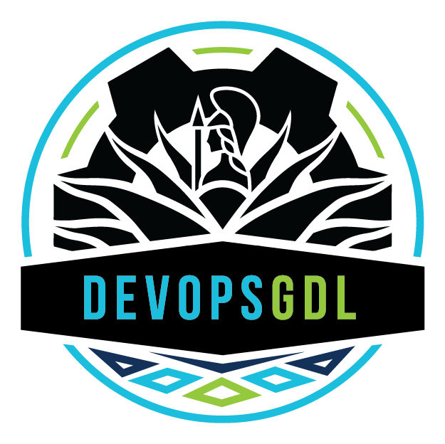 Logo de DevOps Guadalajara - Comunidad de profesionales en DevOps y automatización