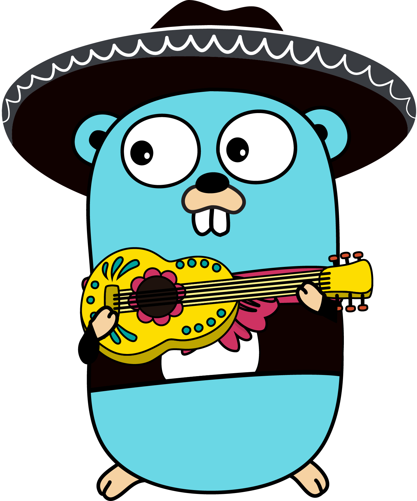 Logo de Golang Guadalajara - Comunidad de desarrolladores Go