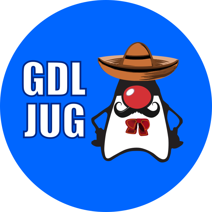 Logo de Java User Group Guadalajara - Comunidad de desarrolladores Java