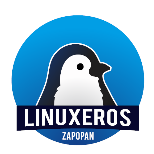 Logo de Linuxeros Zapopan - Comunidad de entusiastas de Linux y software libre