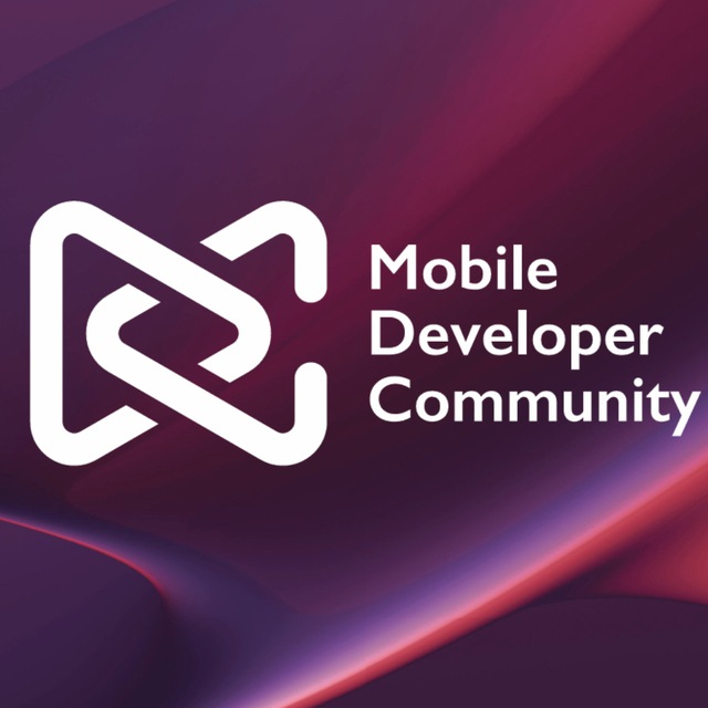 Logo de Mobile Development Community - Comunidad de desarrollo móvil